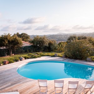Photo 1 - Panoramic terraces, swimming pool and garden - La piscine