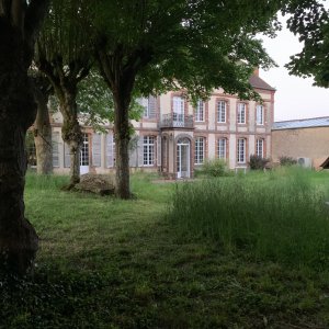 Photo 1 - Maison bourgeoise du XVllle siècle au cœur de la ville  - Extérieur et facade sur jardin