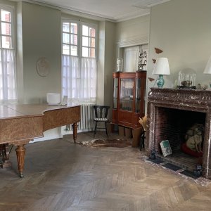 Photo 11 - Maison bourgeoise du XVllle siècle au cœur de la ville  - Salle piano