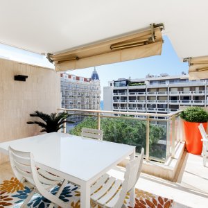 Photo 9 - Penthouse in the heart of Cannes - Balcon