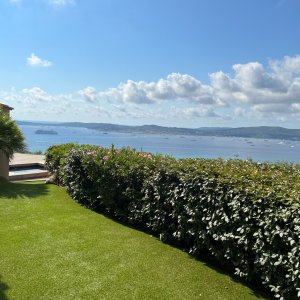 Photo 27 - Sublime et authentique villa de caractère dominant la baie de Saint-Tropez vue mer époustouflante - 
