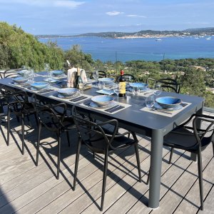 Photo 16 - Sublime et authentique villa de caractère dominant la baie de Saint-Tropez vue mer époustouflante - 