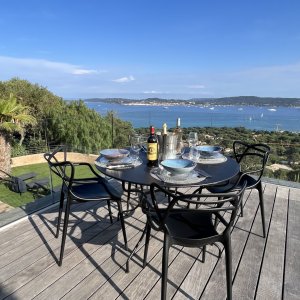 Photo 17 - Sublime et authentique villa de caractère dominant la baie de Saint-Tropez vue mer époustouflante - 