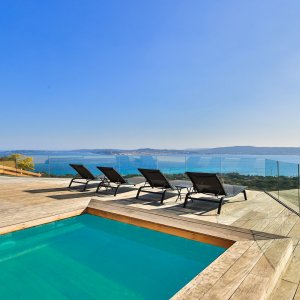Photo 31 - Sublime et authentique villa de caractère dominant la baie de Saint-Tropez vue mer époustouflante - 