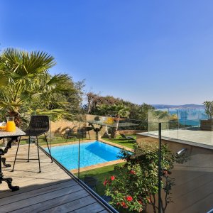 Photo 30 - Sublime et authentique villa de caractère dominant la baie de Saint-Tropez vue mer époustouflante - 