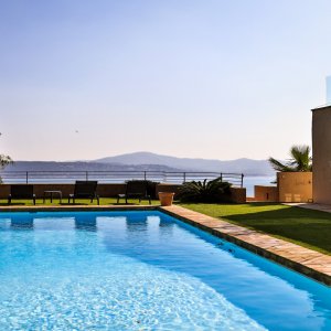 Photo 26 - Sublime et authentique villa de caractère dominant la baie de Saint-Tropez vue mer époustouflante - 