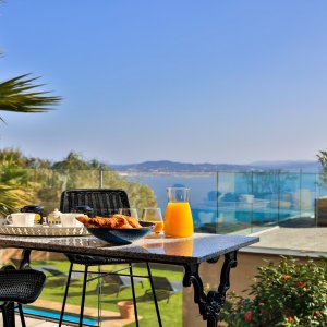 Photo 43 - Sublime et authentique villa de caractère dominant la baie de Saint-Tropez vue mer époustouflante - 