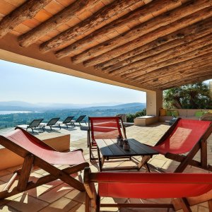 Photo 44 - Sublime et authentique villa de caractère dominant la baie de Saint-Tropez vue mer époustouflante - 
