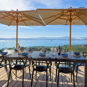 Photo 13 - Sublime et authentique villa de caractère dominant la baie de Saint-Tropez vue mer époustouflante - 