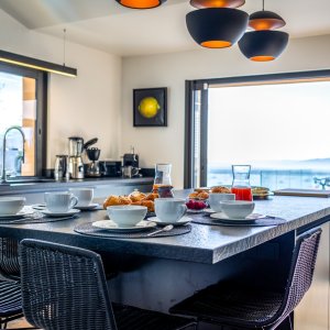 Photo 19 - Sublime et authentique villa de caractère dominant la baie de Saint-Tropez vue mer époustouflante - 