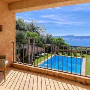 Photo 22 - Sublime et authentique villa de caractère dominant la baie de Saint-Tropez vue mer époustouflante - 