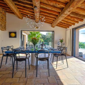Photo 20 - Sublime et authentique villa de caractère dominant la baie de Saint-Tropez vue mer époustouflante - 