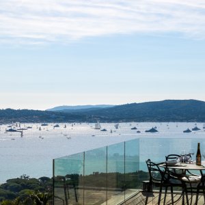 Photo 12 - Sublime et authentique villa de caractère dominant la baie de Saint-Tropez vue mer époustouflante - 