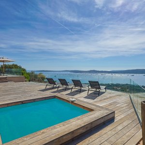 Photo 9 - Sublime et authentique villa de caractère dominant la baie de Saint-Tropez vue mer époustouflante - 