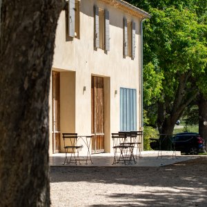 Photo 3 - Au cœur des vignes, espace réceptif extérieur - Terrasse à l'italienne pour vos événements