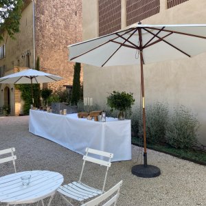 Photo 2 - In the heart of the vineyards, outdoor reception area - Evénements en extérieur uniquement