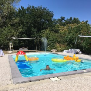 Photo 5 - Maison et jardin de charme avec piscine et pool house  - 