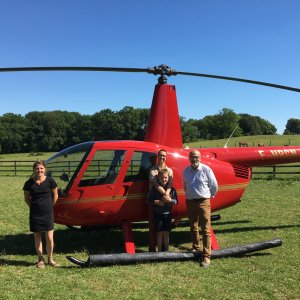 Photo 8 - Hameau de caractère au sein du bocage normand avec  - Certains de nos clients arrivent en hélicoptère
