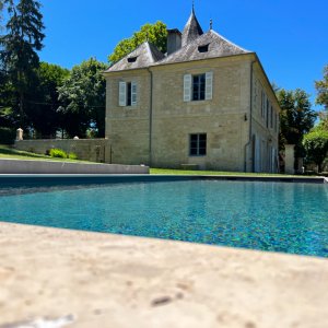 Photo 3 - Splendid manor with swimming pool in the Périgord Noir - 