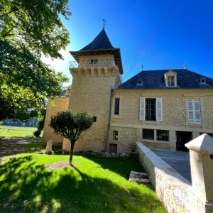 Photo 2 - Splendid manor with swimming pool in the Périgord Noir - 