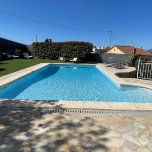 Photo 3 - Villa with swimming pool and sea view - La piscine
