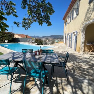 Photo 5 - Villa with swimming pool and sea view - La terrasse