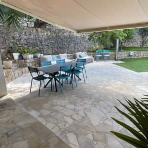 Photo 12 - Villa avec piscine et vue mer - Terrasse couverte