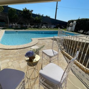 Photo 14 - Villa avec piscine et vue mer - 