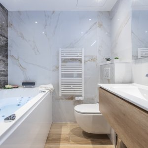 Photo 18 - Duplex  de 110 m², Cannes centre ville - Salle de bain 2