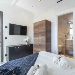 Photo 12 - Appartement de 90 m², Cannes centre ville  - Chambre 1
