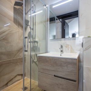 Photo 13 - Appartement de 90 m², Cannes centre ville  - Salle de bain 1