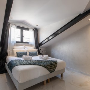 Photo 15 - Appartement de 90 m², Cannes centre ville  - Chambre 2