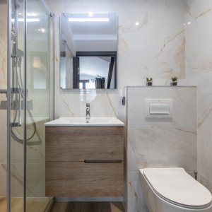 Photo 14 - Appartement de 90 m², Cannes centre ville  - Salle de bain 2