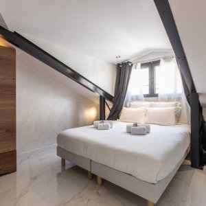 Photo 16 - Appartement de 90 m², Cannes centre ville  - Chambre 2