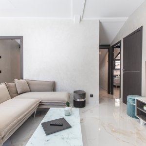 Photo 4 - Appartement de 90 m², Cannes centre ville  - Salon
