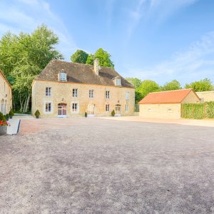 Photo 1 - Magnificent property in the Normandy countryside - Façade