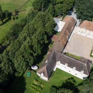 Photo 3 - Magnificent property in the Normandy countryside - Vue aérienne