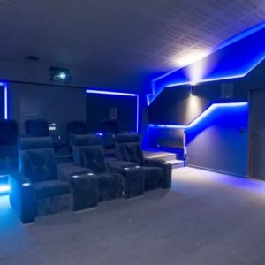 Photo 30 - Loft luxueux - piscine/spa, jardin, salle de cinéma et divertissements haut de gamme - 7 fauteuils de cinéma