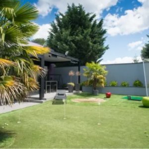 Photo 4 - Loft luxueux - piscine/spa, jardin, salle de cinéma et divertissements haut de gamme - Mini golf