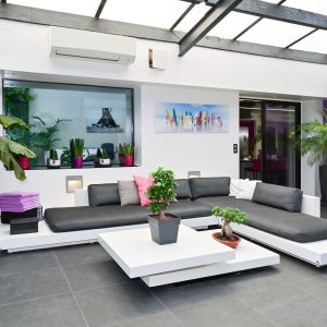 Photo 11 - Luxurious loft - pool/spa, garden, cinema room and high-end entertainment - 