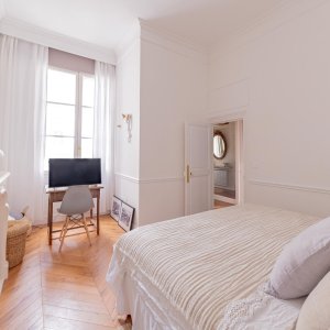 Photo 25 - Bel appartement lumineux à la déco épurée - Paris 6  - chambre