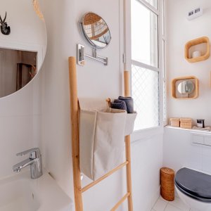 Photo 29 - Bel appartement lumineux à la déco épurée - Paris 6  - salle de bain