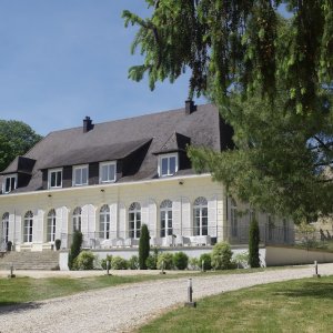 Photo 2 - Estate in the heart of the Vexin Français regional park - Vue des Salons de la terrasse basse