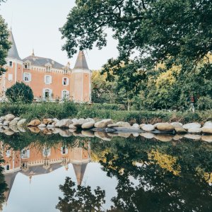 Photo 2 - Château rose - Le château