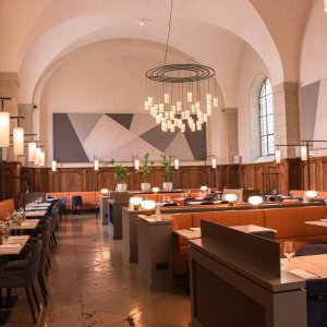 Photo 1 - Salle de restaurant historique au centre de Lyon  - Grande salle 
