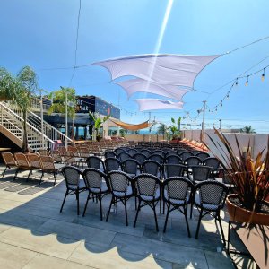 Photo 10 - RoofTop Bar Restaurant Antibes - Lounge Corner disposition cérémonie