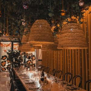 Photo 17 - RoofTop Bar Restaurant Antibes - Le Bistro se transforme au fil des saisons et vous fait plonger dans la magie des fêtes