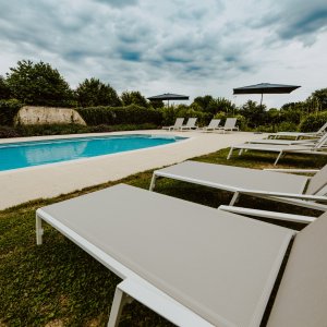 Photo 16 - Reception area with swimming pool in Perche - 