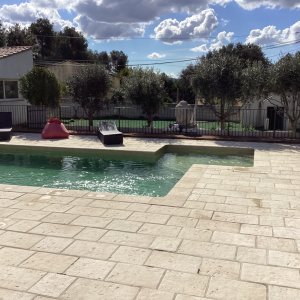 Photo 1 - Sunbathing, swimming pool and pool house - Piscine et pool house