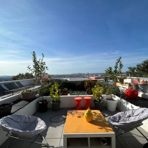 Photo 3 - Penthouse with terrace, panoramic view of Paris - La terrasse
